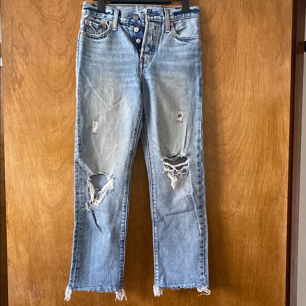 Levi’s Wedgie Jeans